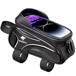 WOLFILIST Bike Bag - Waterproof Bike Frame Bag with