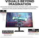 HP OMEN 27k 27" 4K UHD IPS 144Hz Gaming Monitor HDMI 2.1 FreeSync Premium view 3