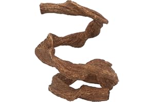 AQUA KT Reptile Twist Climber Vine Bendable Branch for Lizard Snake Bearded Dragon Crested Gecko Climbing Accessory Terrarium Habitat Decoration