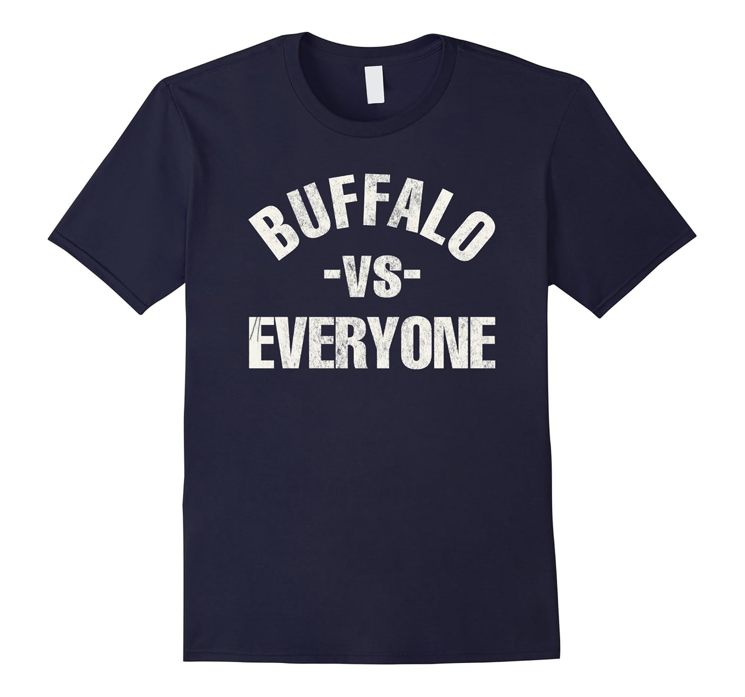 Buffalo vs Everyone T Shirt Trendy T-shirts-Rose