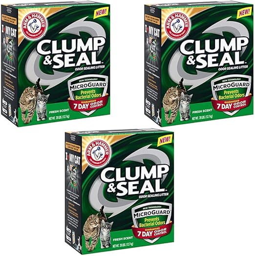 amazon clump and seal