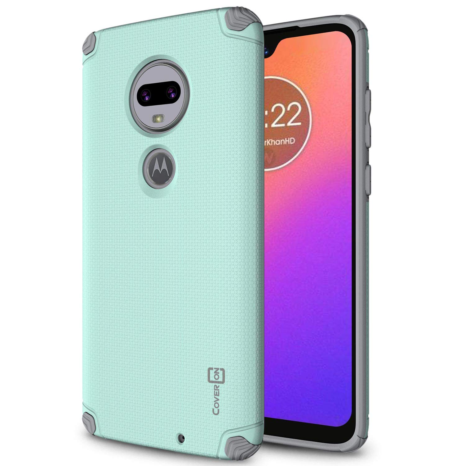 Motorola Moto G7 Power Case Slim Fit Shockproof Protection Anti Scratch