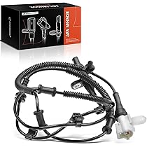 A-Premium Rear Left ABS Wheel Speed Sensor Compatible with