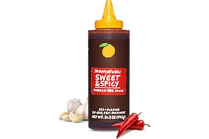Momofuku Sweet & Spicy Korean BBQ Sauce with Gochujang, Black Pepper, Soy & Garlic for Stir Fry, Barbecue, and Marinade; Umami flavor with Low Spice