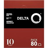 Delta Q Qalidus Coffee Pods for Delta Q Machines, 80 Capsules (XXL Pack)