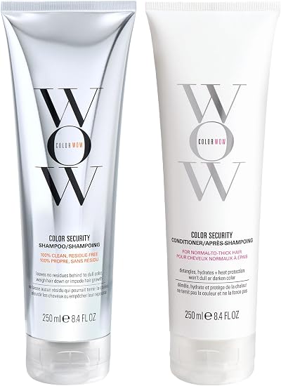 COLOR WOW Color Security Shampoo & Conditioner Duo 2 x 250ml Sulphate-Free