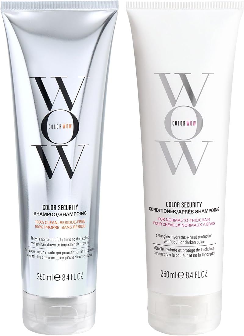 COLOR WOW Color Security Shampoo & Conditioner Duo 2 x 250ml Sulphate-Free