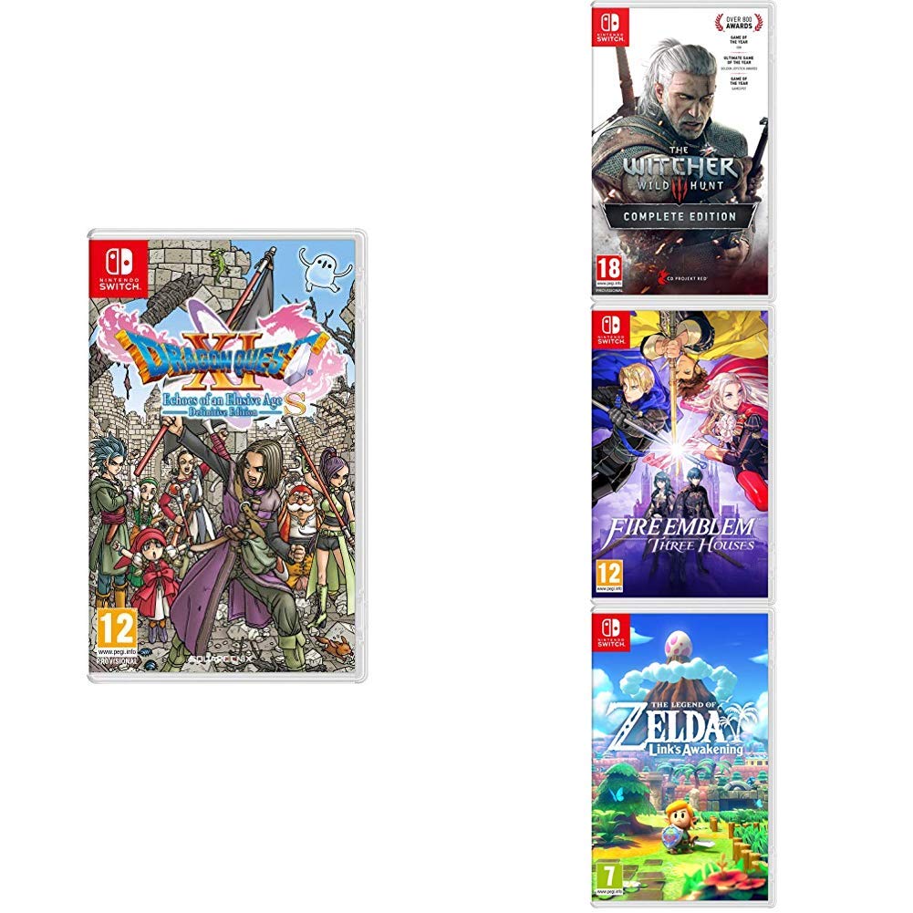 Buy Dragon Quest XI S Echoes of an Elusive Age + The Witcher 3 Wild