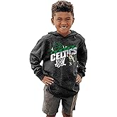 Blue 84 NBA Unisex Kids Nba Officially Licensed Youth Tri-blend Hooded Long Sleeve T-shirt Hoop Team Color