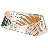 Sunglasses Case, Foldable Glasses Case, Magnetic Hard Shell Folding Holder | PU Leather Hard Shell Folding Eyeglass Holder Box, Eyeglasses Protection, Collapsible Unisex for Women Men