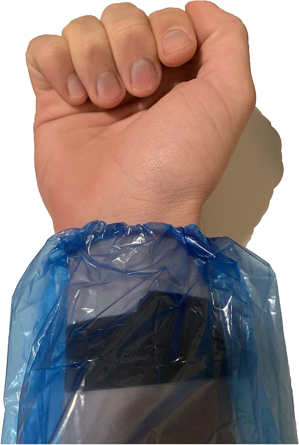 ProCES Arm/Sleeves Covers - Pack of 100 - Polyethylene - Blue - Painting, Repair,- 18": Clothing