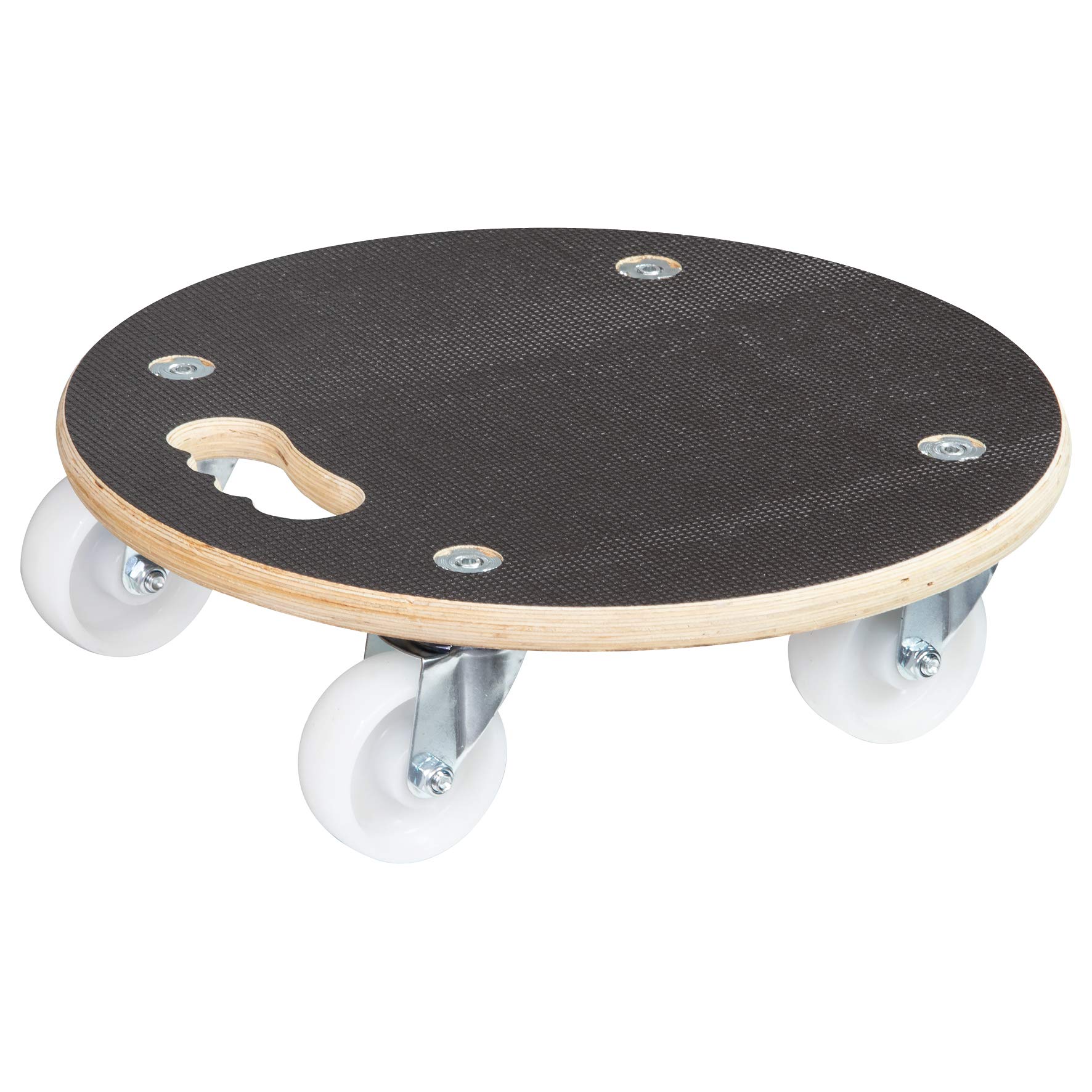 WAGNER moving dolly MM 1108 I Ø 38 cm - for heavy boxes, appliances & furniture I Ergo handle I non-slip surface I FSC®-certified I load capacity 250 kg - 20110801