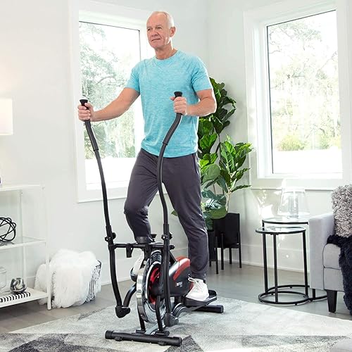ORBITREK Elite Elliptical Machine for Home Workouts, Compact