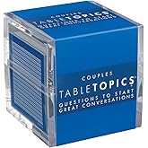 TableTopics Couples Question Game - 135 fun questions, spark new topics, engage in exciting talks