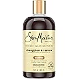 SheaMoisture Strengthen and Restore Shampoo Pure Jamaican Black Castor Oil for Damaged Hair To Cleanse and Nourish Hair 13 fl