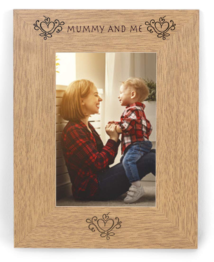 Mummy And Me 6x4 6 x 4 Picture Photo Keepsake Frame Gifts Present Idea From Son Daughter