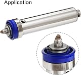 sourcing map UN Radial Shaft Seal 8mm ID x 16mm OD x 6mm PU Oil Seal Blue Pack view 6