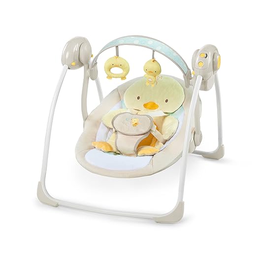 title=Bright Starts/Kids II 10241 Altalena Classica della Collezione Comfort &