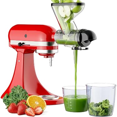 Amazon.com: FOCOllK Masticating Juicer Attachment for KitchenAid