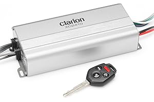 Clarion XC2410 300 Watt 4-Channel Class-D Marine Amplifier