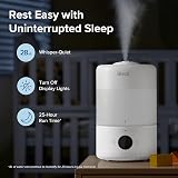 Levoit Humidifier 3L Top-Fill Quiet Auto Mode 25H 27m² Plant Baby view 4