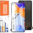 Incell Screen for Xiaomi Redmi Note 11 4G Screen Replacement for Redmi Note 11S 4G LCD Screen for Xiaomi Poco M4 Pro Touch Display Digitizer Assembly Repair Parts（No Figerprint Function）