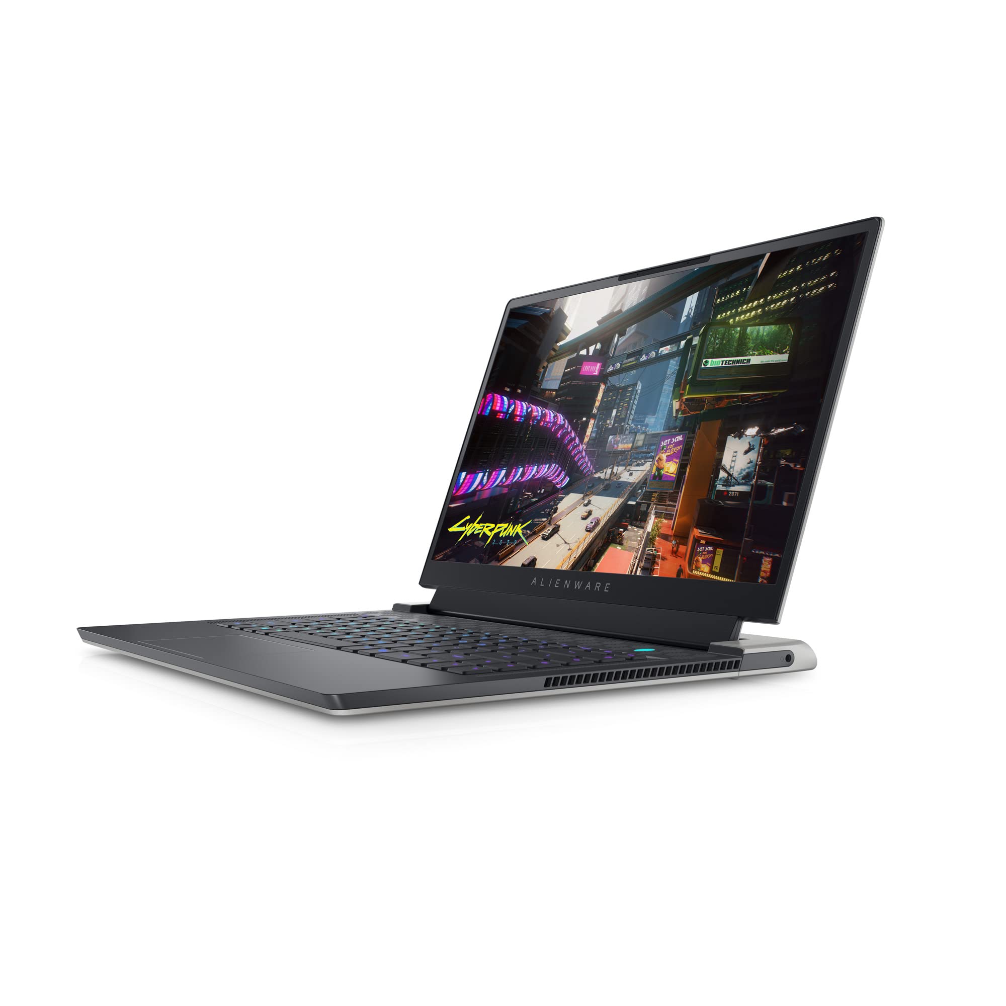 Alienware X15 R2 Gaming Laptop - 15.6-inch FHD 360Hz 1ms Display, Core i7-12700H, 16GB RAM, 512GB SSD, NVIDIA GeForce RTX 3070Ti 8GB GDDR6, USB-C, WiFi 6, Bluetooth, Windows 11 Home - White (Renewed)