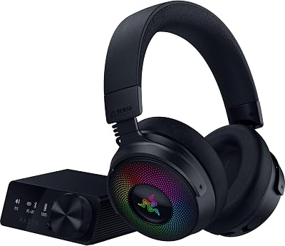Razer Kraken V4 Pro Wireless Gaming Headset with OLED Control Hub