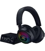 ヘッドホン Razer Kraken V4 Pro Razer Kraken V4 Pro Wireless Over the Ear Gaming Headset for