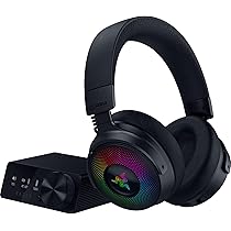 Razer Kraken V4 Pro &Base Station V2　セット Razer ゲーミングヘッドフォンセット Kraken V4 Pro＆Base
