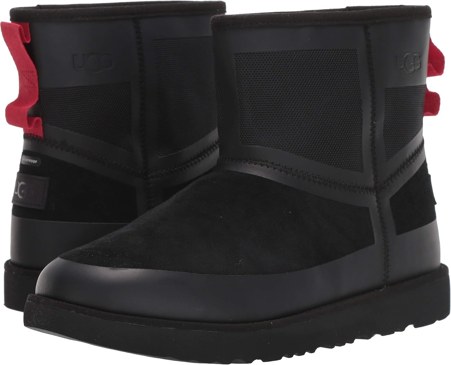 classic mini urban tech weather