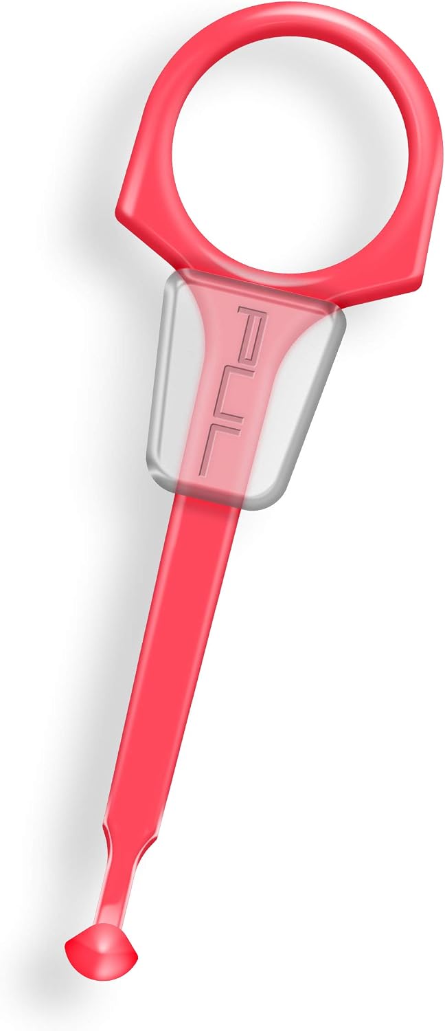 PUL 2-in-1 Clear Aligner Chew Tool & Removal Tool - Pink, 1 Pack