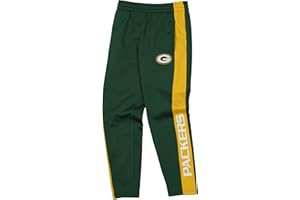 Outerstuff NFL Youth Boys (8-20) Side Stripe Slim Fit Performance Pant, Team Variation