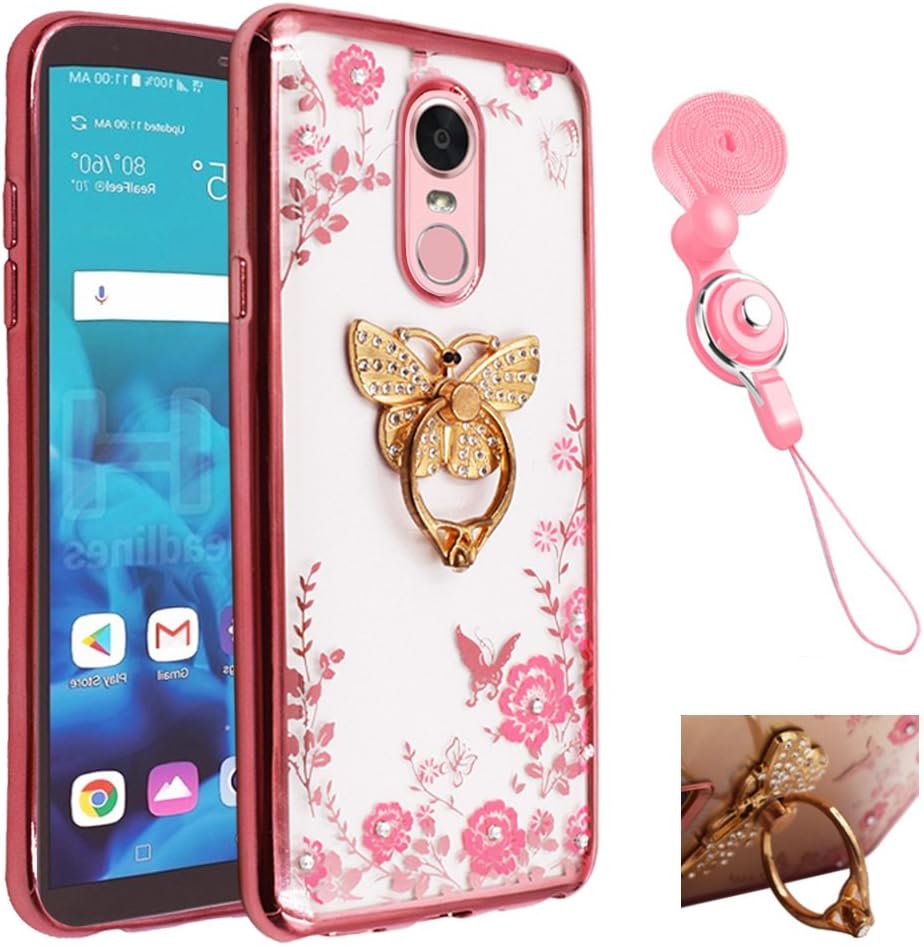 Best butterfly lg stylo 4 protective case