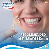SOL 160pk Corn Starch Floss Picks Harps & Flossers for Daily Oral Hygiene view 5