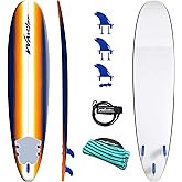 Wavestorm - Classic Soft Top Foam 8ft Surfboard