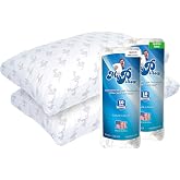 MyPillow Bedding Bed Pillows for Sleeping Queen Size, Set of 2, Gusseted for Back, Stomach or Side Sleepers - My Pillow Premium Pillow [Queen, Combo]