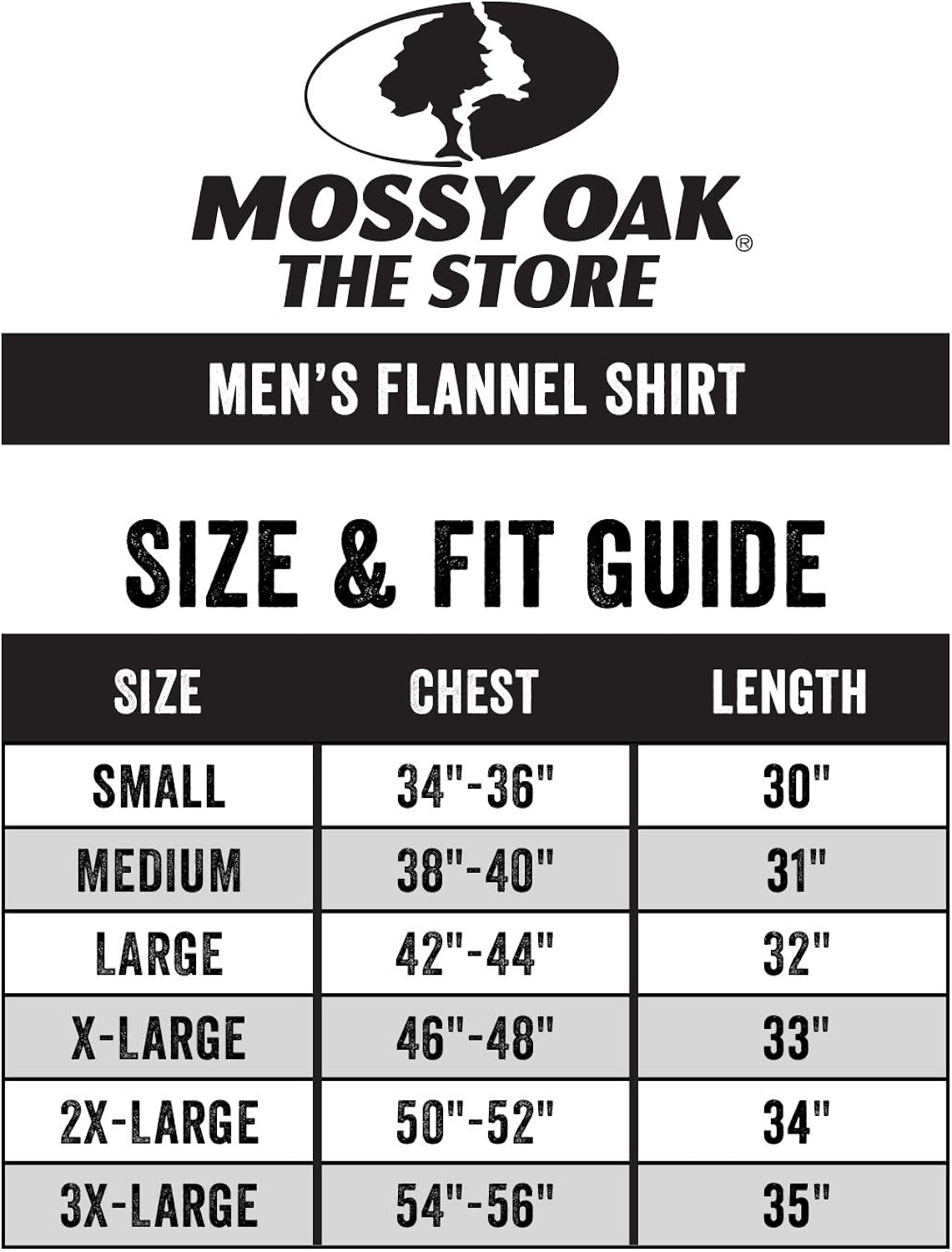 Mossy Oak Flannel Shirt for Men, Buffalo Plaid Long Sleeve Mens Flannel Shirts: Clothing