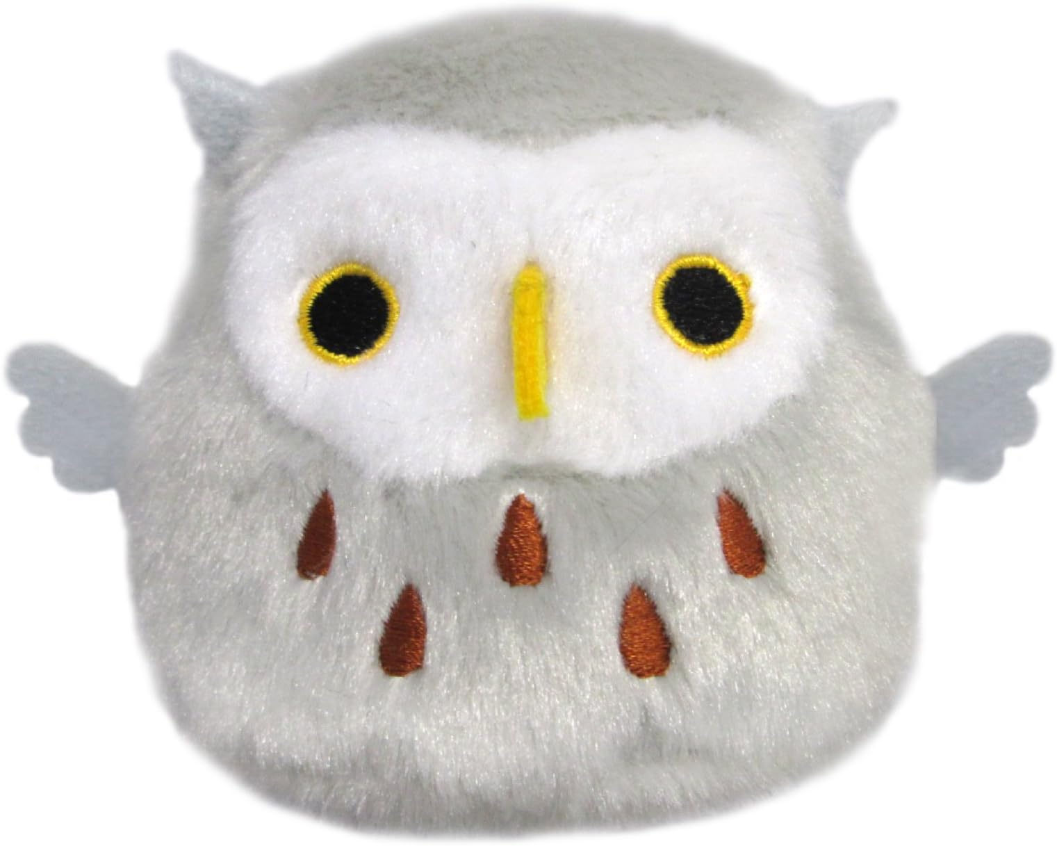 Japan Stuffed Toys - Toridango owl stuffed bird height 7cmAF27