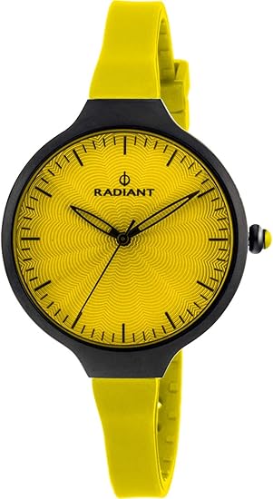 Radiant Reloj Analógico para Mujer de Cuarzo con Correa en ...