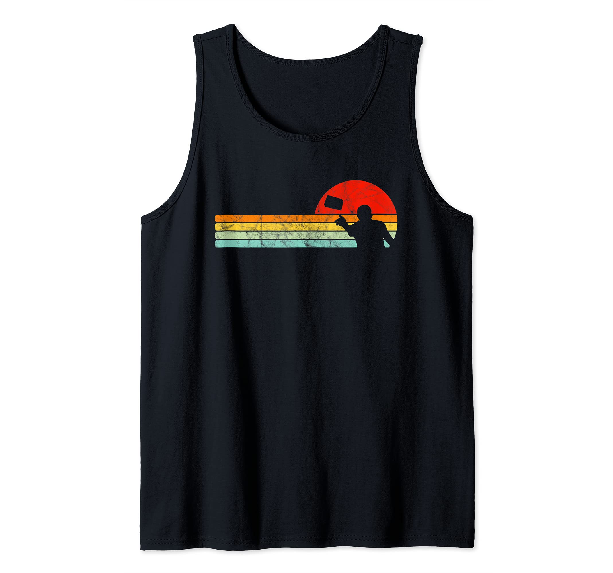 Cornhole Vintage Retro Style Team Tournament Tank Top