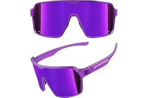 grinderPUNCH XL Baseball, Pickleball, Running, Hiking & Cycling Polarized Sport Sunglasses for Men & Women with UV Protection
