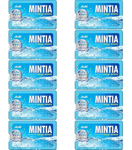Amazon.com : Mintia Assortment 0.2oz 2Types × 5pcs Japanese Tablet
