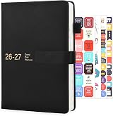 Thboxes Academic Diary 2026-2027 A5 Day A Day July 2026July 2027 Black