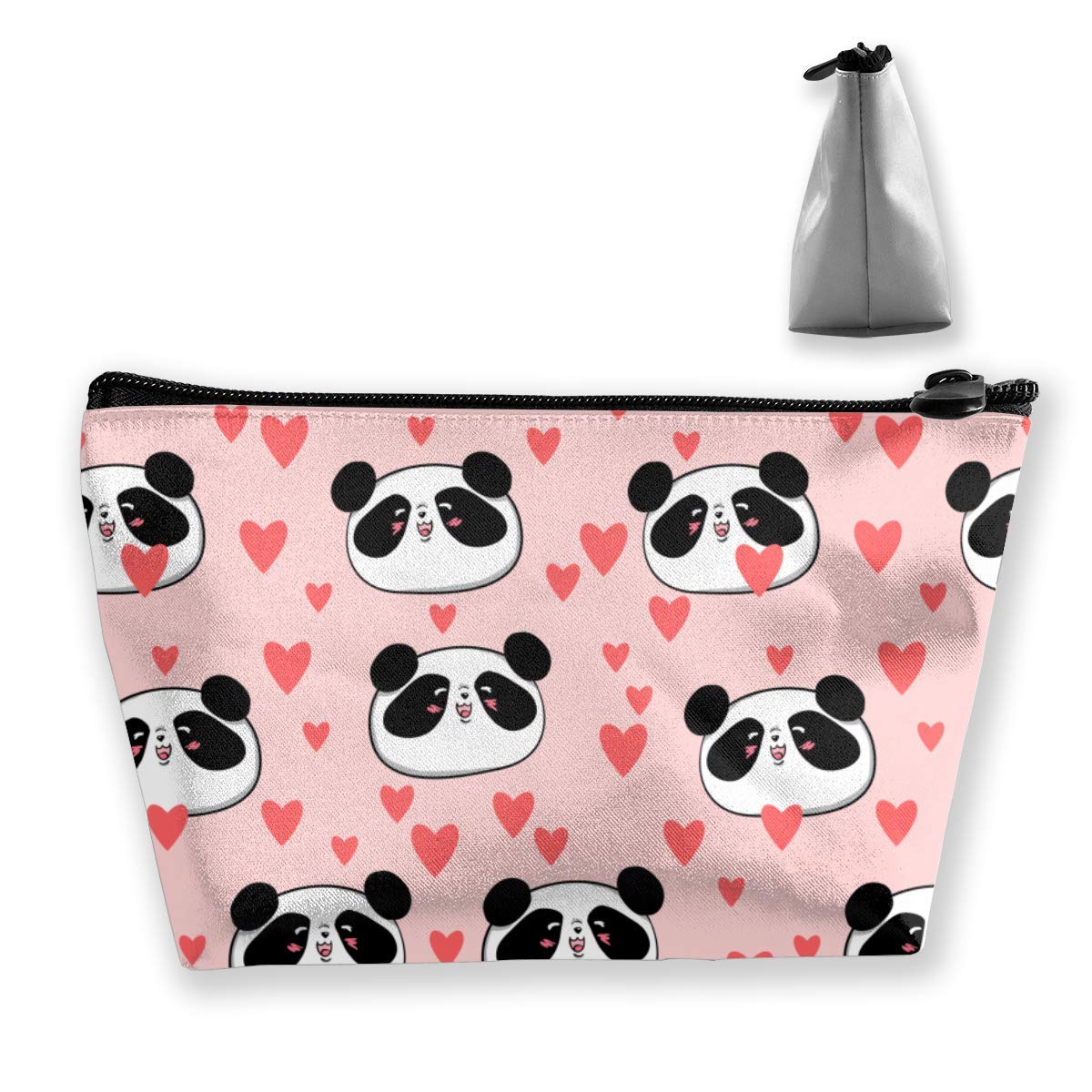 Best Clear Makeup Bag Heart Pattern