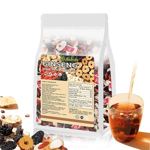 GINSENG FIVE TREASURES TEA KIDNEY TEA | 25...