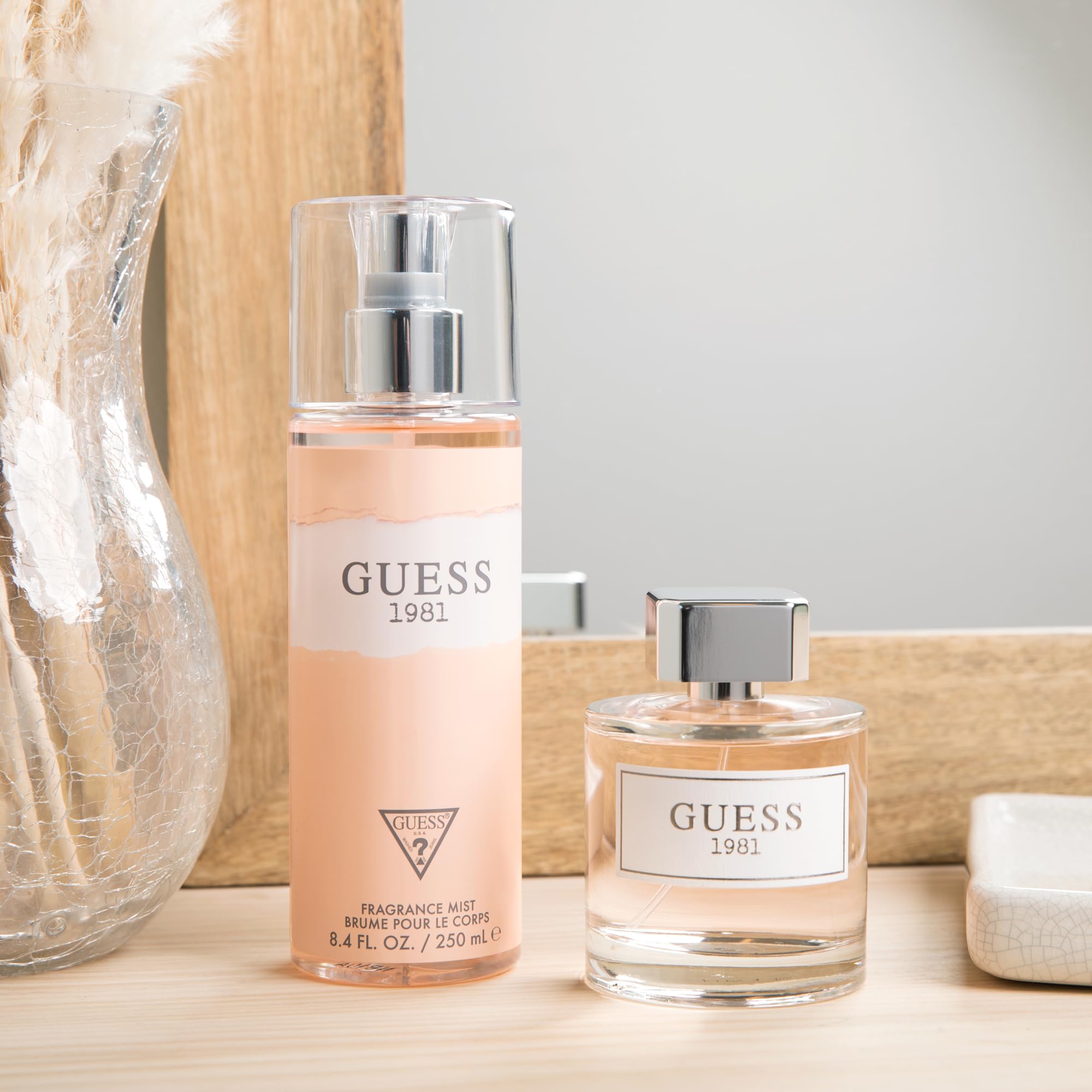 GUESS 1981 for Women Fragrance Mist, 8.4 Fl Oz
