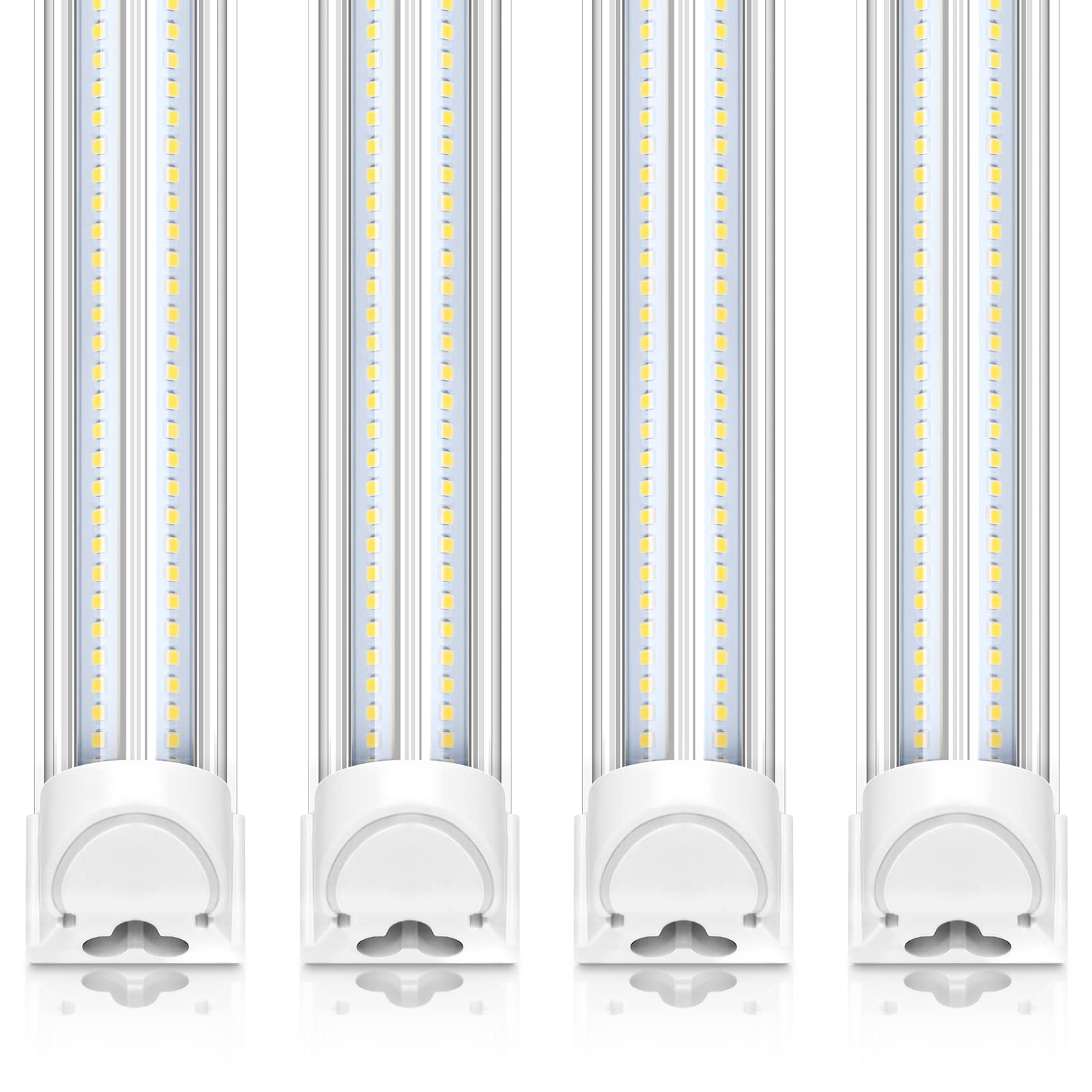 thumbnail image 2 of 15000 Lumen Workshop Light 100W LED Shop Light With Outlet - Linkable Garage Light 15000LM, Plug In With 9.84ft Cord Plug-in Workshop Lights 2 of 12
