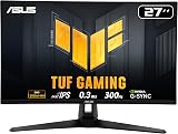 ASUS TUF Gaming VG27AQM5A 27 Inch QHD 300Hz Fast IPS ELMB Sync 0.3ms view 1