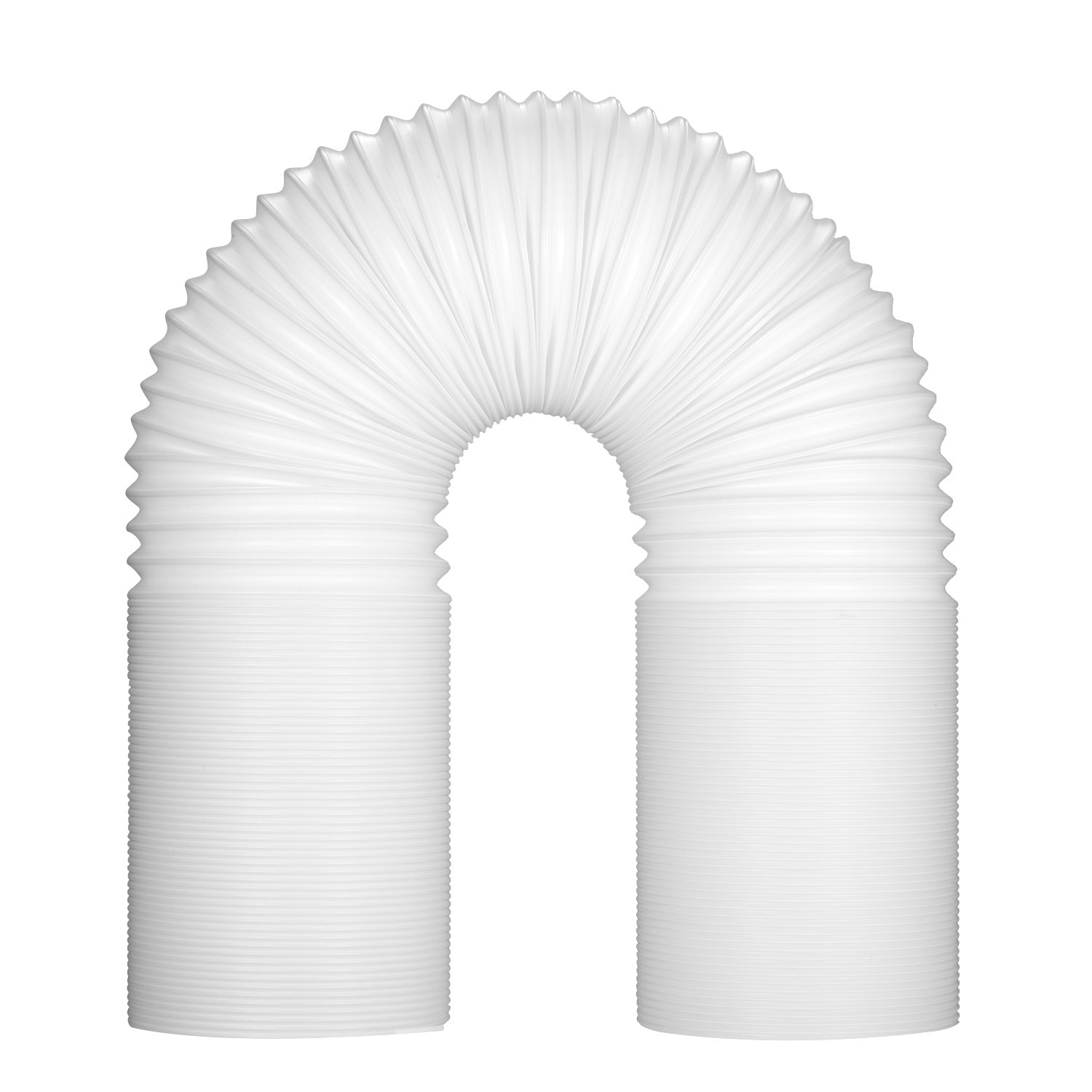 Flexible Extendable Plastic Exhaust Vent Hose For 5" Portable Air